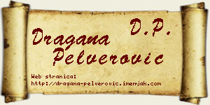 Dragana Pelverović vizit kartica